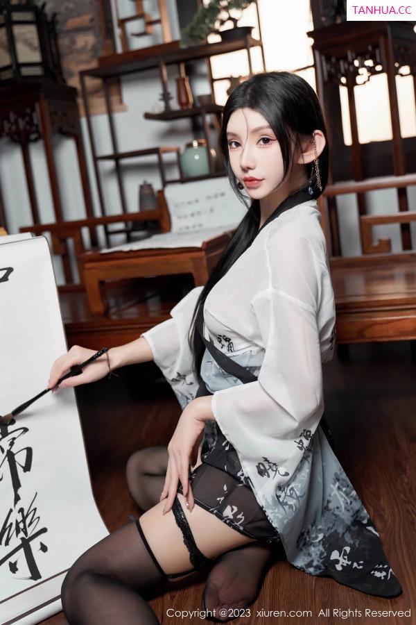 周于希dummy  [XiuRen]高清写真图 2023.12.29 No.7891 周于希Sally 美臀古装第26张图片